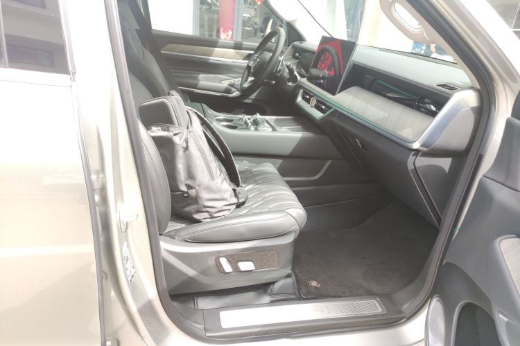 Used Tank 500 New Energy 2026 Model—Hi4-T Smart Enjoyment Version Right Front Seat