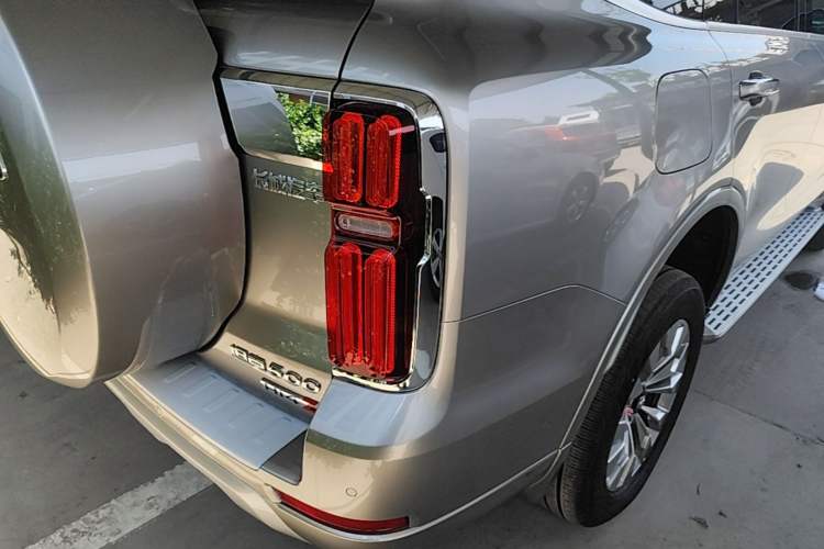 Used Tank 500 New Energy 2026 Model—Hi4-Z Smart Enjoyment Version Right Rear Taillight