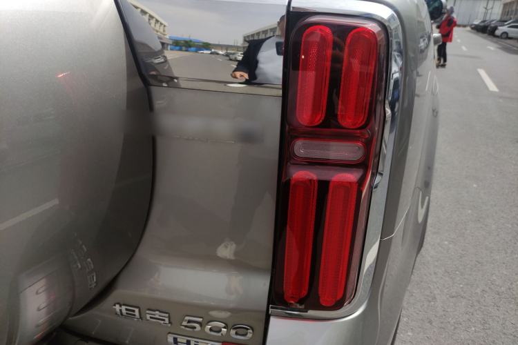 Used Tank 500 New Energy 2026 Model—Hi4-T Smart Enjoyment Version Right Rear Taillight