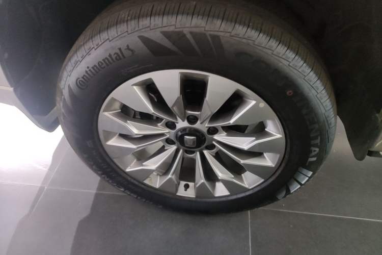Used Tank 500 New Energy 2026 Model—Hi4-T Smart Enjoyment Version Right Rear Wheel Hub