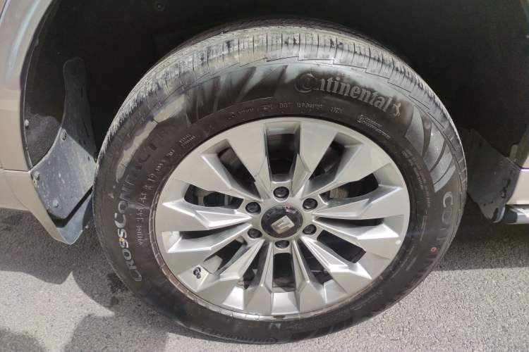 Used Tank 500 New Energy 2026 Model—Hi4-T Smart Enjoyment Version Right Rear Wheel Hub