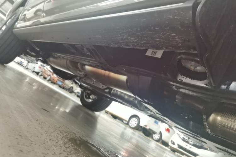 Used Tank 500 New Energy 2026 Model—Hi4-T Smart Enjoyment Version Right Side Sill