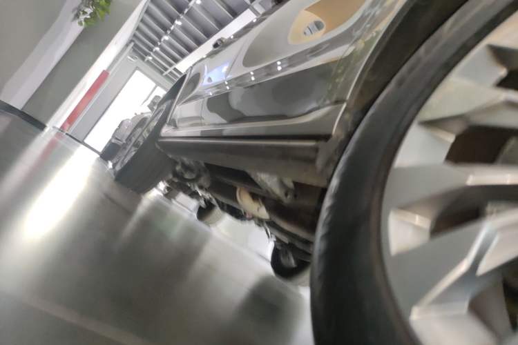 Used Tank 500 New Energy 2026 Model—Hi4-T Smart Enjoyment Version Right Side Sill