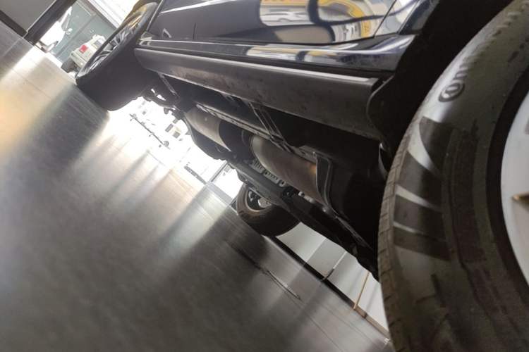 Used Tank 500 New Energy 2026 Model—Hi4-T Smart Enjoyment Version Right Side Sill