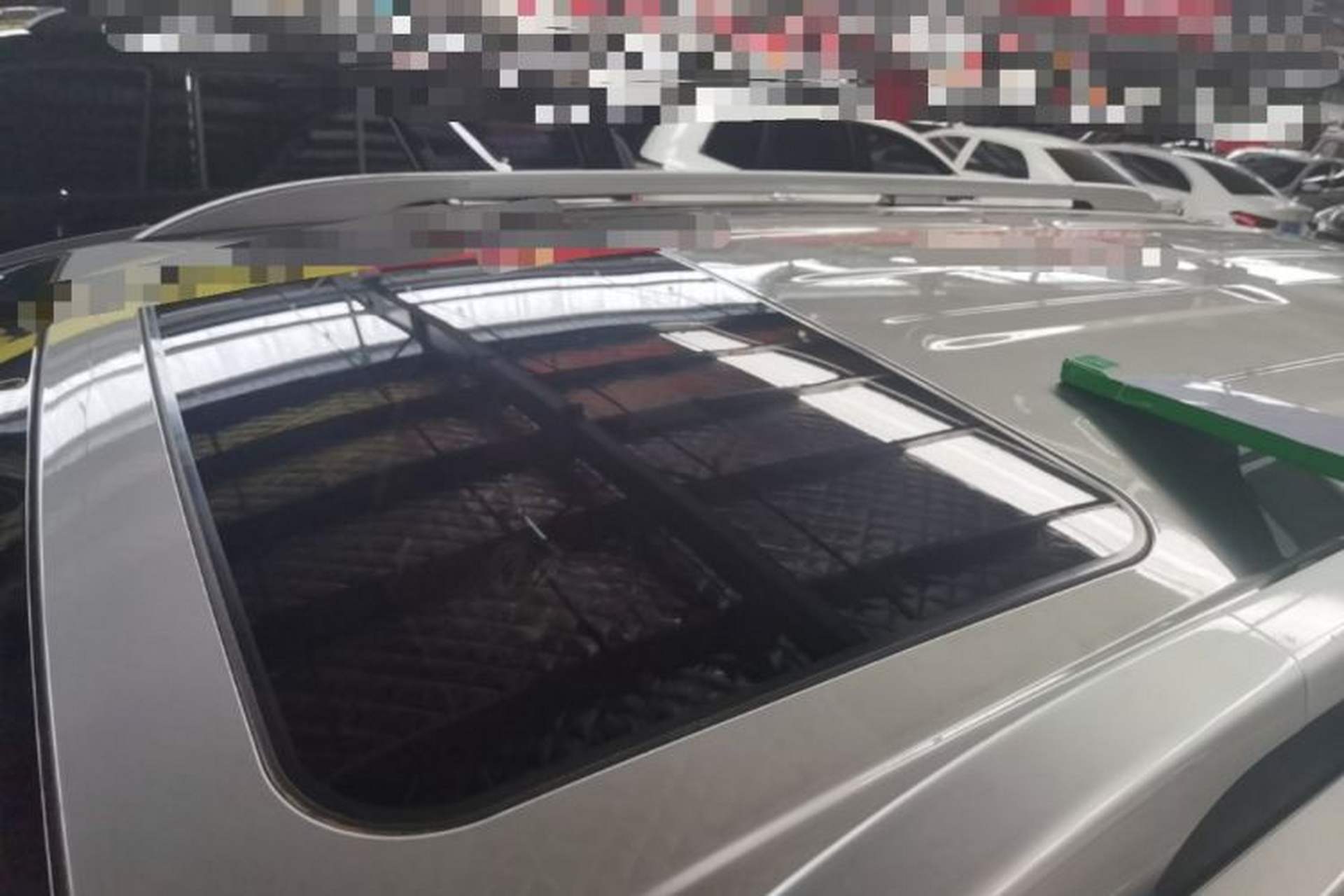 Used Tank 500 New Energy 2026 Model—Hi4-T Smart Enjoyment Version Roof
