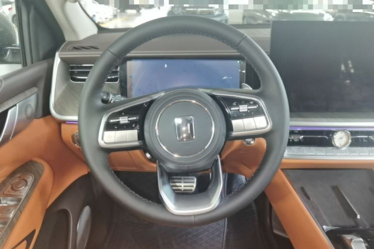 Used Tank 500 New Energy 2026 Model—Hi4-T Smart Enjoyment Version Steering Wheel
