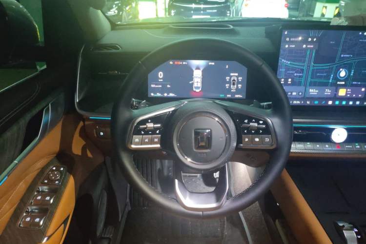 Used Tank 500 New Energy 2026 Model—Hi4-T Smart Enjoyment Version Steering Wheel