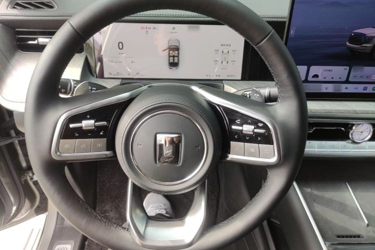 Used Tank 500 New Energy 2026 Model—Hi4-T Smart Enjoyment Version Steering Wheel