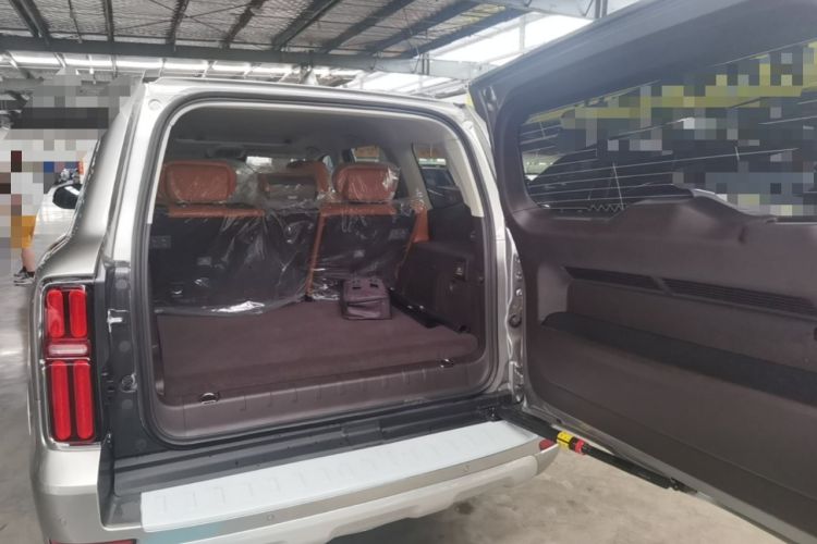 Used Tank 500 New Energy 2026 Model—Hi4-T Smart Enjoyment Version Trunk