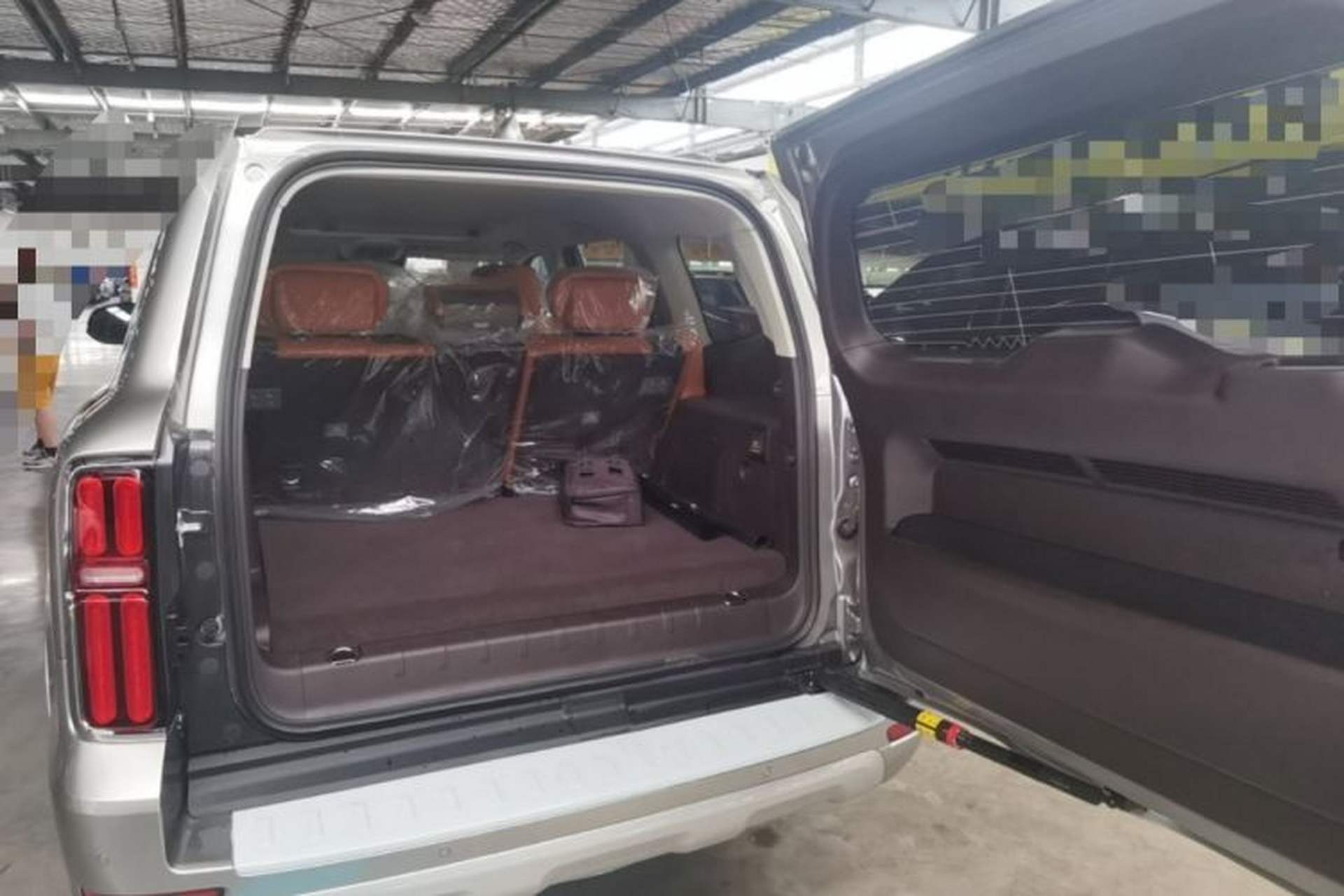 Used Tank 500 New Energy 2026 Model—Hi4-T Smart Enjoyment Version Trunk