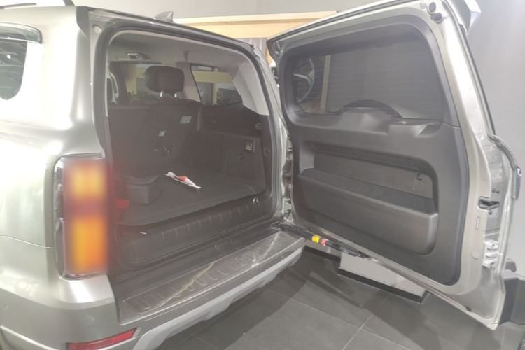 Used Tank 500 New Energy 2026 Model—Hi4-T Smart Enjoyment Version Trunk