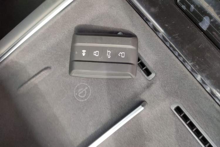 Used Tank 500 New Energy 2026 Model—Hi4-T Smart Enjoyment Version Vehicle Key