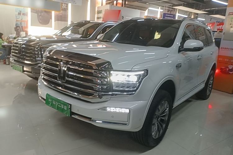 Tank 500 New Energy 2026 Model—Hi4-T Smart Enjoyment Version