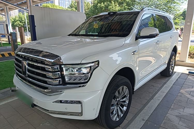 Tank 500 New Energy 2026 Model—Hi4-T Smart Enjoyment Version