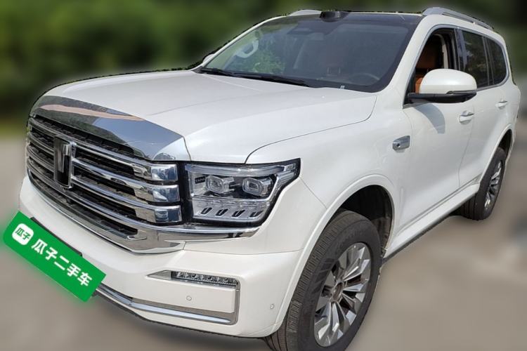 Tank 500 New Energy 2026 Model—Hi4-T Smart Enjoyment Version