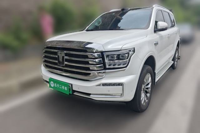 Used Tank 500 New Energy 2026 Model—Hi4-Z Smart Enjoyment Version