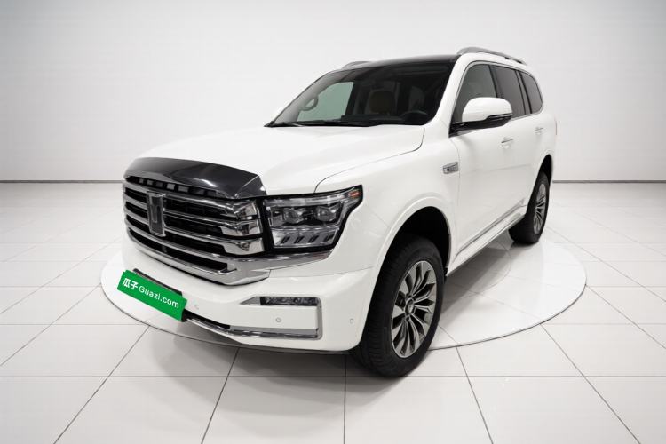 Tank 500 New Energy 2026 Model—Hi4-T Smart Enjoyment Version