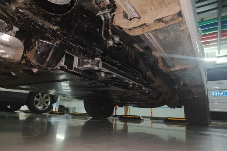 Used Tank 500 New Energy 2026 Model—Hi4-Z Smart Enjoyment Version Chassis Front Left