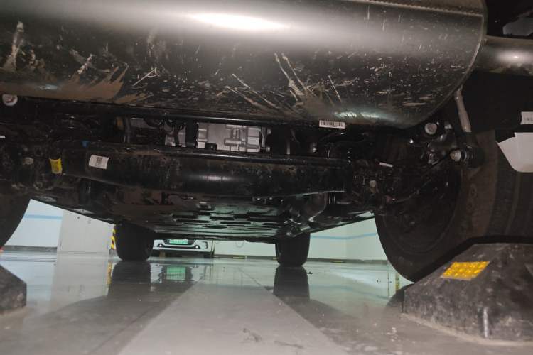 Used Tank 500 New Energy 2026 Model—Hi4-Z Smart Enjoyment Version Chassis Rear