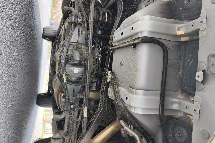 Used Tank 500 New Energy 2026 Model—Hi4-T Smart Enjoyment Version Chassis Rear