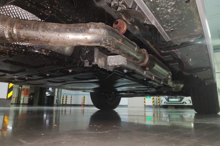 Used Tank 500 New Energy 2026 Model—Hi4-Z Smart Enjoyment Version Chassis Rear Right