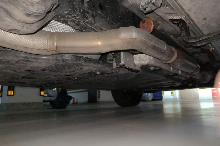 Used Tank 500 New Energy 2026 Model—Hi4-Z Smart Enjoyment Version Chassis Rear Right