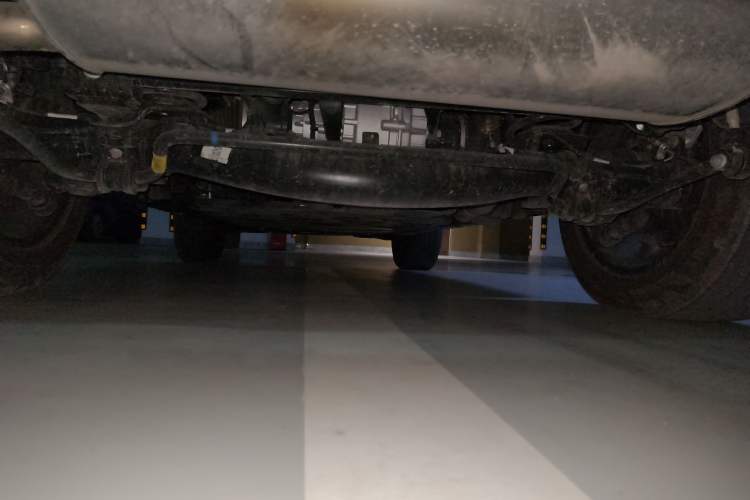 Used Tank 500 New Energy 2026 Model—Hi4-Z Smart Enjoyment Version Chassis Rear