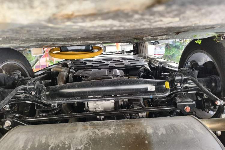 Used Tank 500 New Energy 2026 Model—Hi4-Z Smart Enjoyment Version Chassis Rear