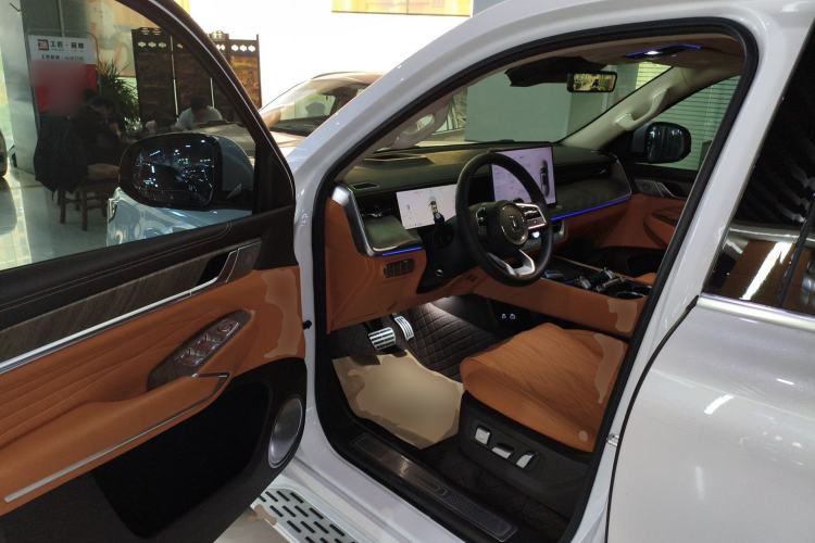 Used Tank 500 New Energy 2026 Model—Hi4-Z Smart Enjoyment Version Driver Seat