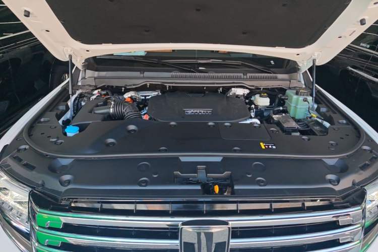 Used Tank 500 New Energy 2026 Model—Hi4-Z Smart Enjoyment Version Engine Bay