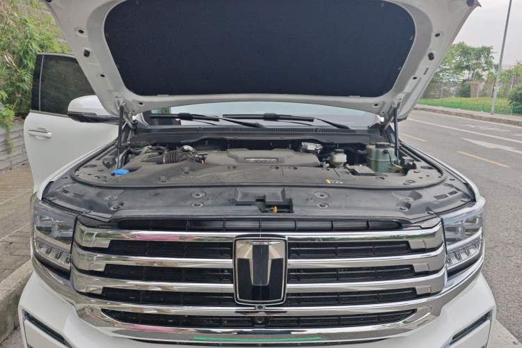 Used Tank 500 New Energy 2026 Model—Hi4-Z Smart Enjoyment Version Engine Bay