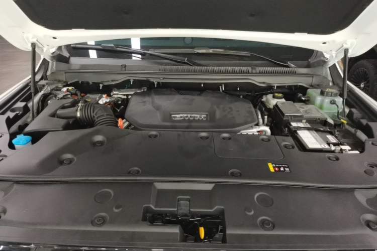 Used Tank 500 New Energy 2026 Model—Hi4-T Smart Enjoyment Version Engine Bay