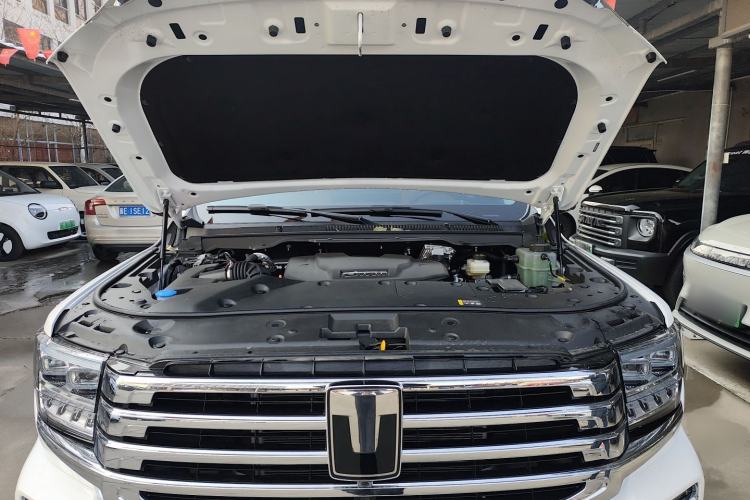 Used Tank 500 New Energy 2026 Model—Hi4-Z Smart Enjoyment Version Engine Bay