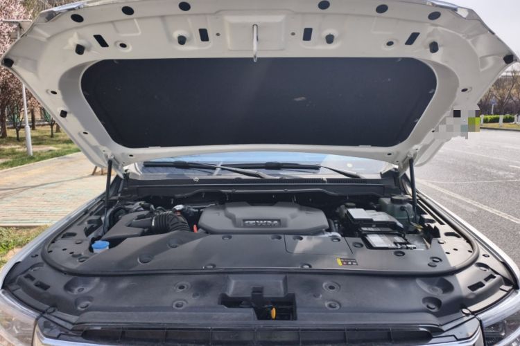 Used Tank 500 New Energy 2026 Model—Hi4-T Smart Enjoyment Version Engine Bay