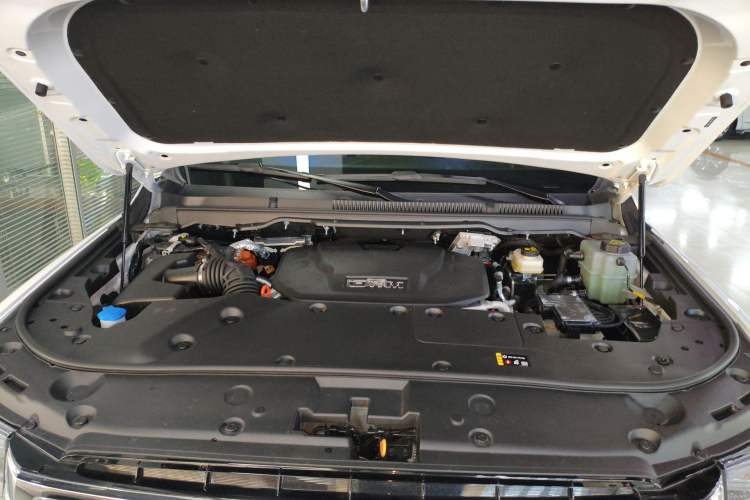 Used Tank 500 New Energy 2026 Model—Hi4-Z Smart Enjoyment Version Engine Bay
