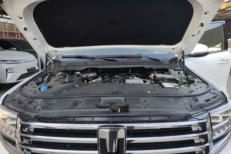 Used Tank 500 New Energy 2026 Model—Hi4-T Smart Enjoyment Version Engine Bay
