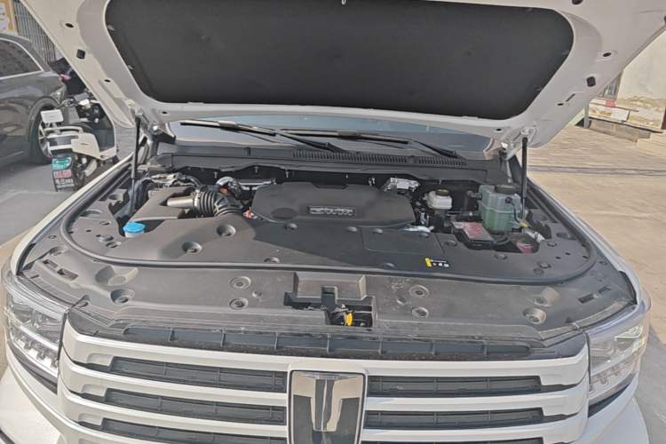 Used Tank 500 New Energy 2026 Model—Hi4-Z Smart Enjoyment Version Engine Bay