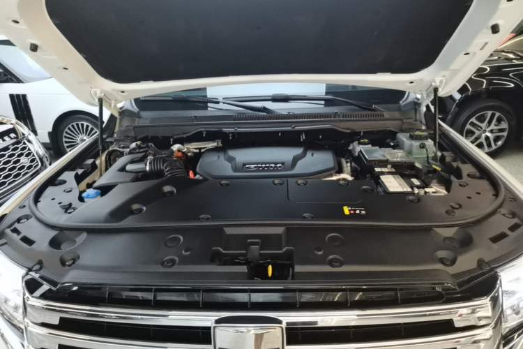 Used Tank 500 New Energy 2026 Model—Hi4-T Smart Enjoyment Version Engine Bay