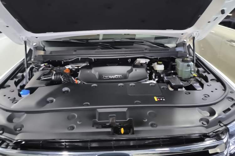 Used Tank 500 New Energy 2026 Model—Hi4-Z Smart Enjoyment Version Engine Bay
