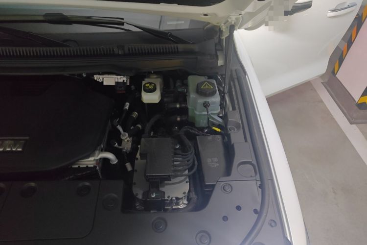 Used Tank 500 New Energy 2026 Model—Hi4-Z Smart Enjoyment Version Engine Bay Left