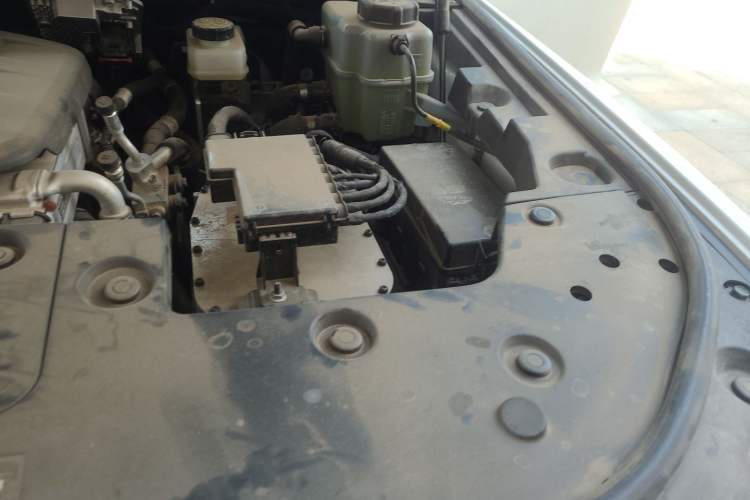 Used Tank 500 New Energy 2026 Model—Hi4-Z Smart Enjoyment Version Engine Bay Left
