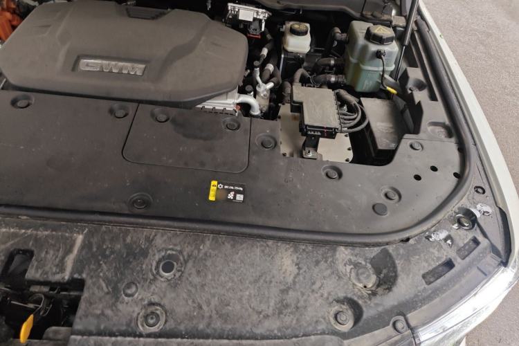 Used Tank 500 New Energy 2026 Model—Hi4-Z Smart Enjoyment Version Engine Bay Left