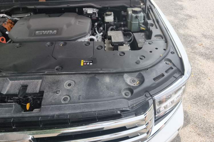 Used Tank 500 New Energy 2026 Model—Hi4-Z Smart Enjoyment Version Engine Bay Left