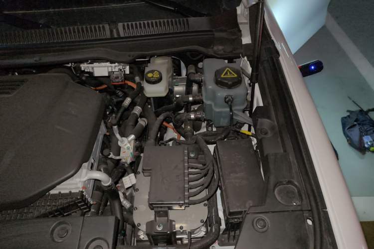Used Tank 500 New Energy 2026 Model—Hi4-Z Smart Enjoyment Version Engine Bay Left