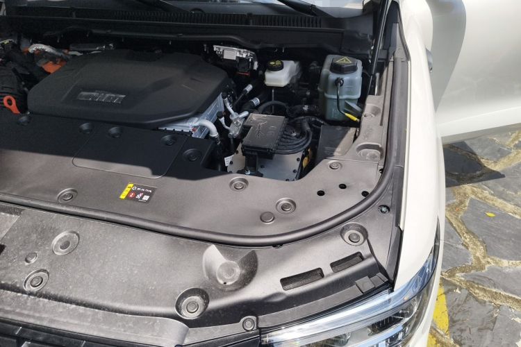 Used Tank 500 New Energy 2026 Model—Hi4-Z Smart Enjoyment Version Engine Bay Left