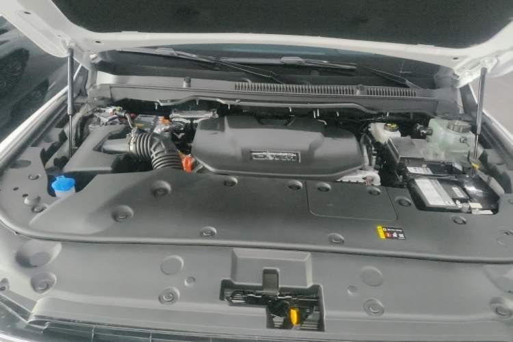 Used Tank 500 New Energy 2026 Model—Hi4-T Smart Enjoyment Version Engine Bay