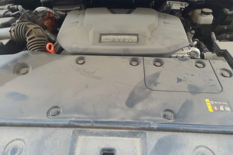 Used Tank 500 New Energy 2026 Model—Hi4-Z Smart Enjoyment Version Engine Bay