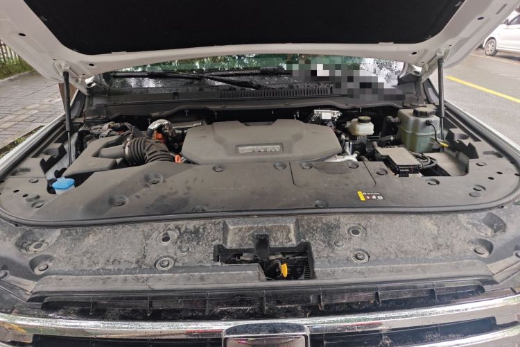 Used Tank 500 New Energy 2026 Model—Hi4-Z Smart Enjoyment Version Engine Bay