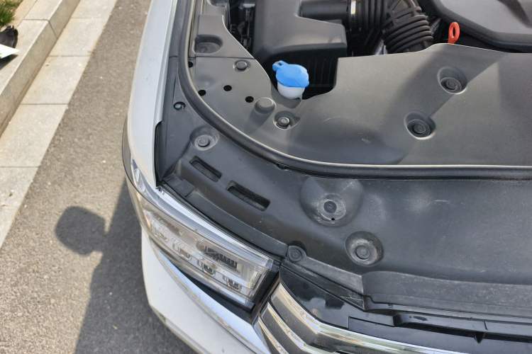 Used Tank 500 New Energy 2026 Model—Hi4-T Smart Enjoyment Version Engine Bay Right