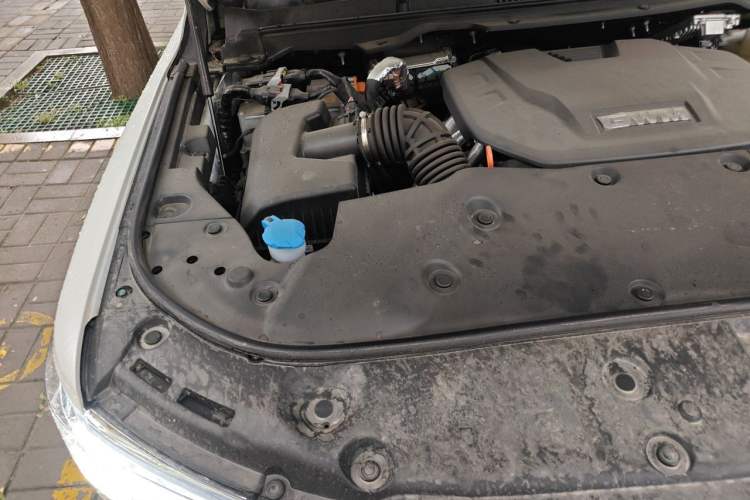 Used Tank 500 New Energy 2026 Model—Hi4-Z Smart Enjoyment Version Engine Bay Right